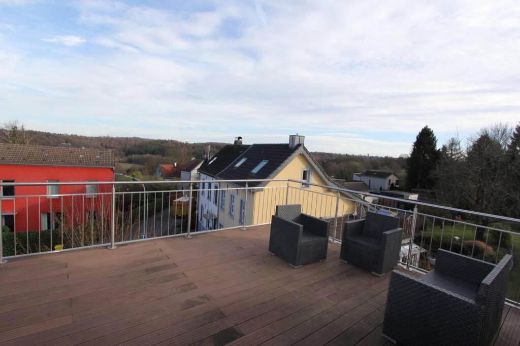 Ferienoase Mit Fernblick Apartment Herzogenrath Exterior photo