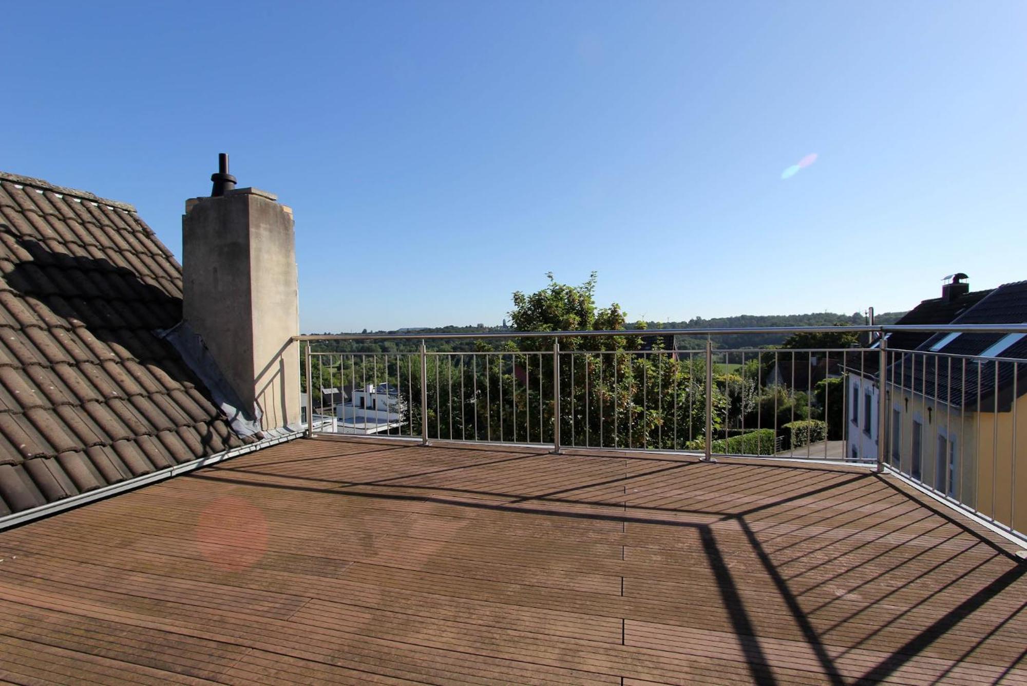 Ferienoase Mit Fernblick Apartment Herzogenrath Exterior photo